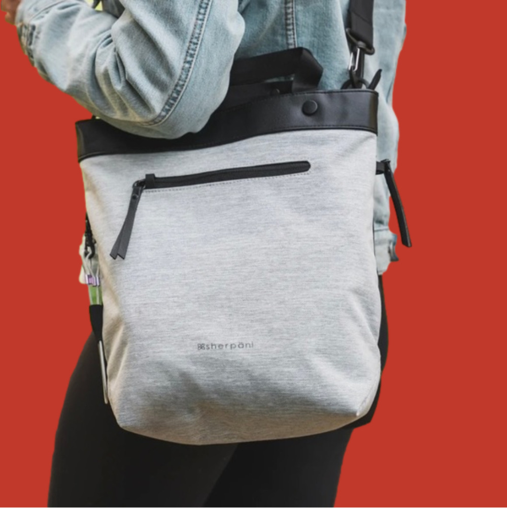 𝅺Sherpani GEO AT anti theft travel tote​
